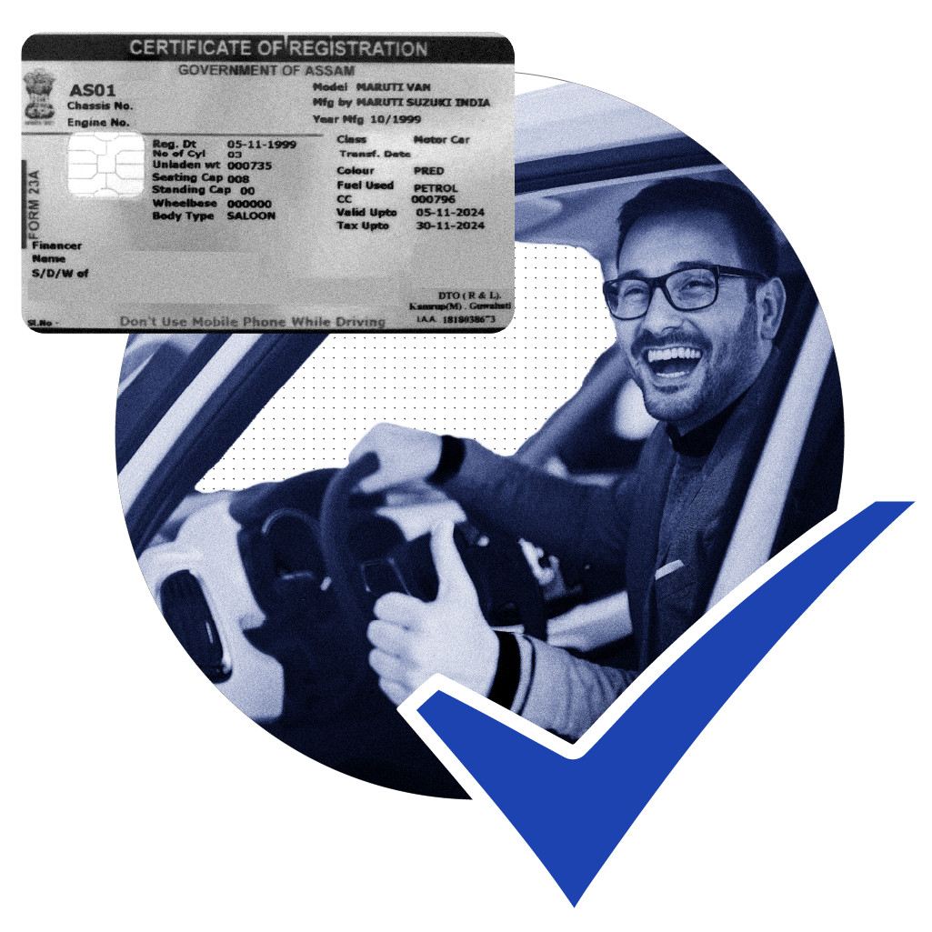 Vehicle RC Verification