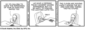 IDfy - Dilbert joke