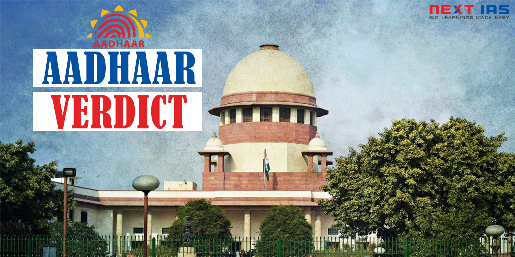 aadhaar verdict